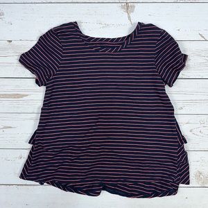 Anthropology Striped T-shirt, Sz S